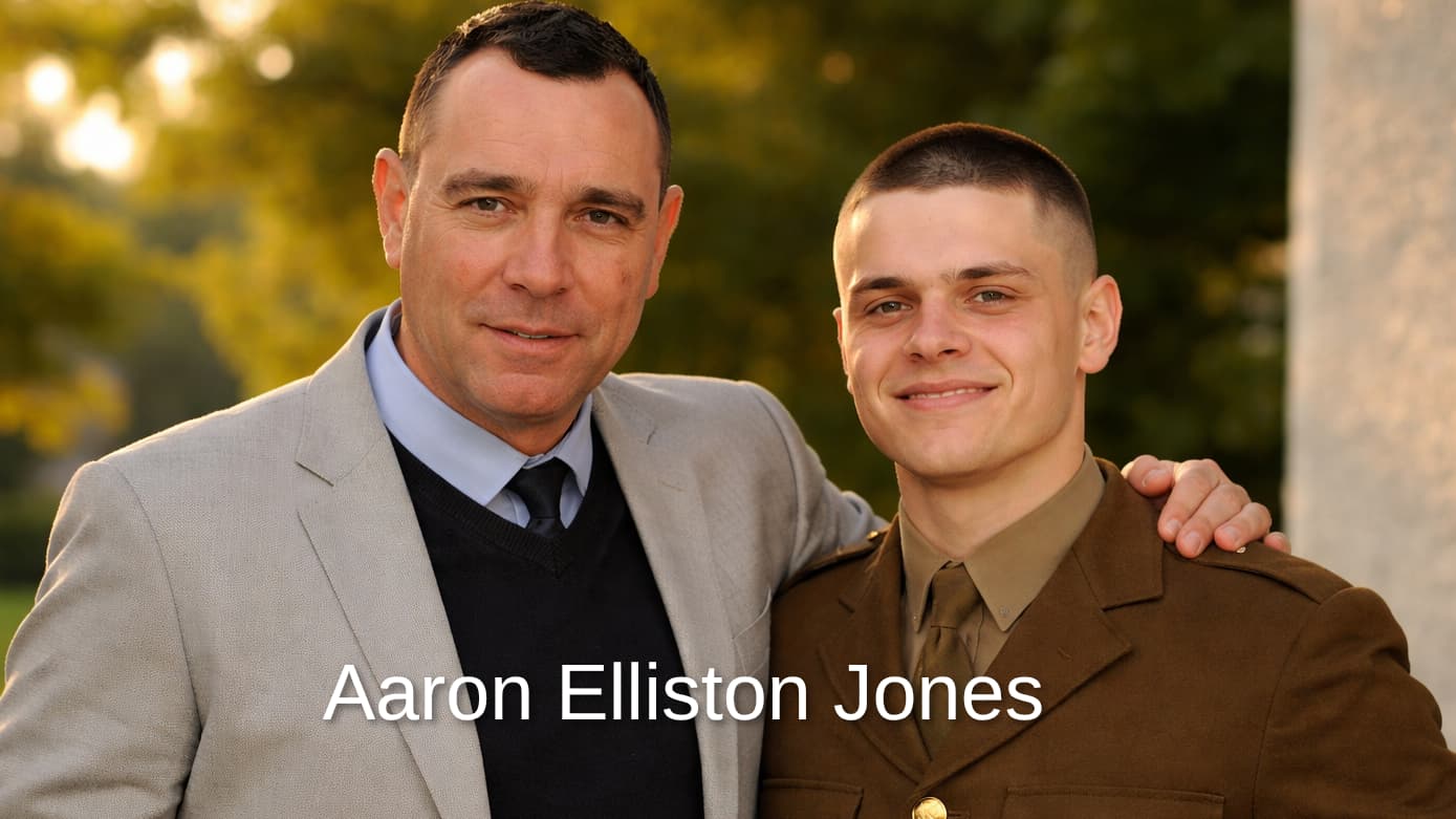 Aaron Elliston Jones