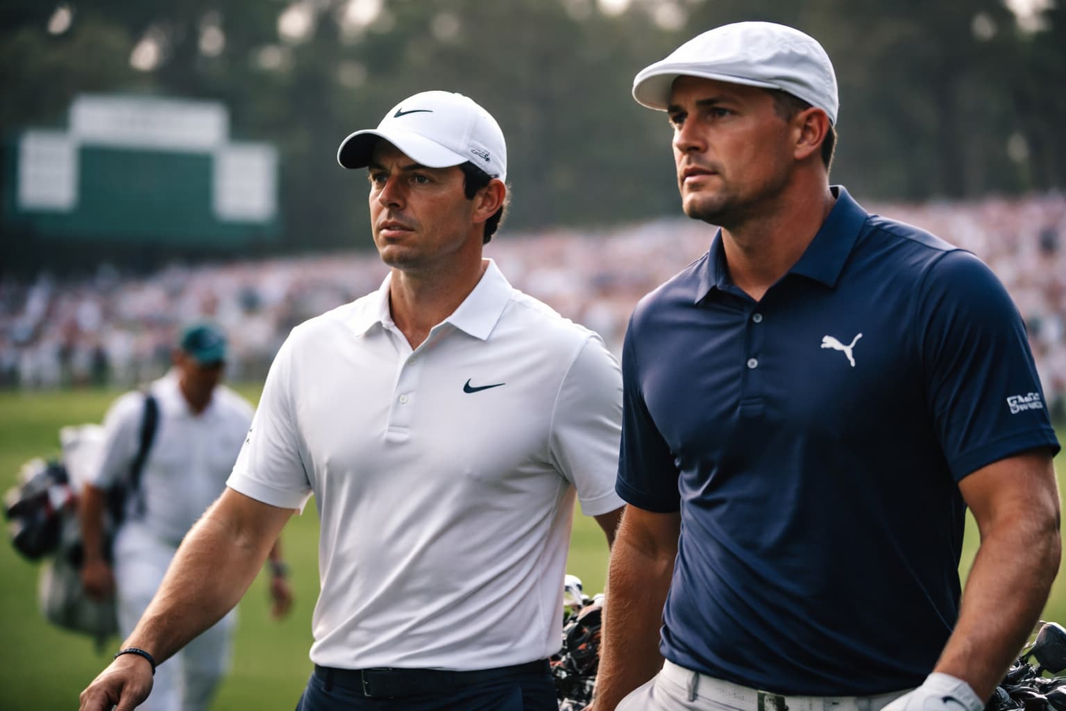 Bryson DeChambeau Rory McIlroy Masters