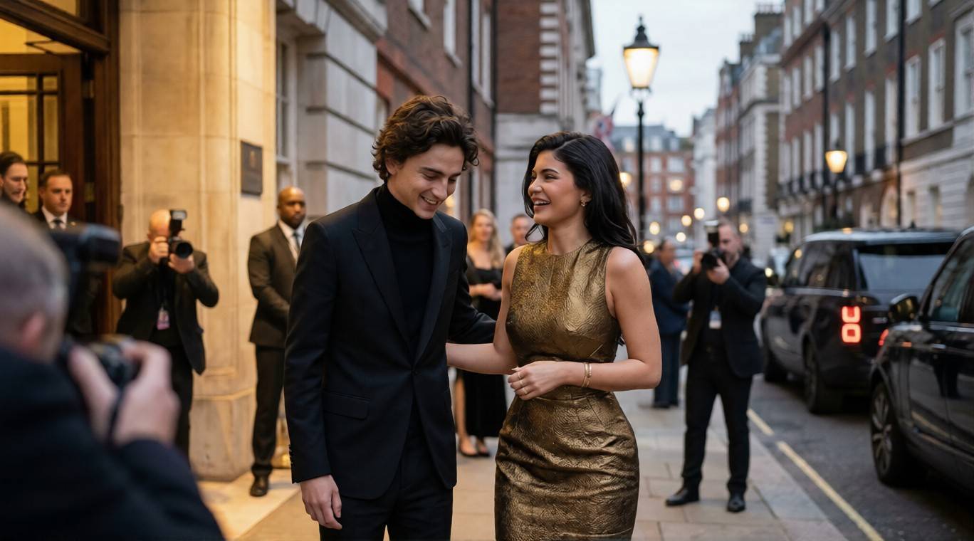 Kylie Jenner Timothée Chalamet