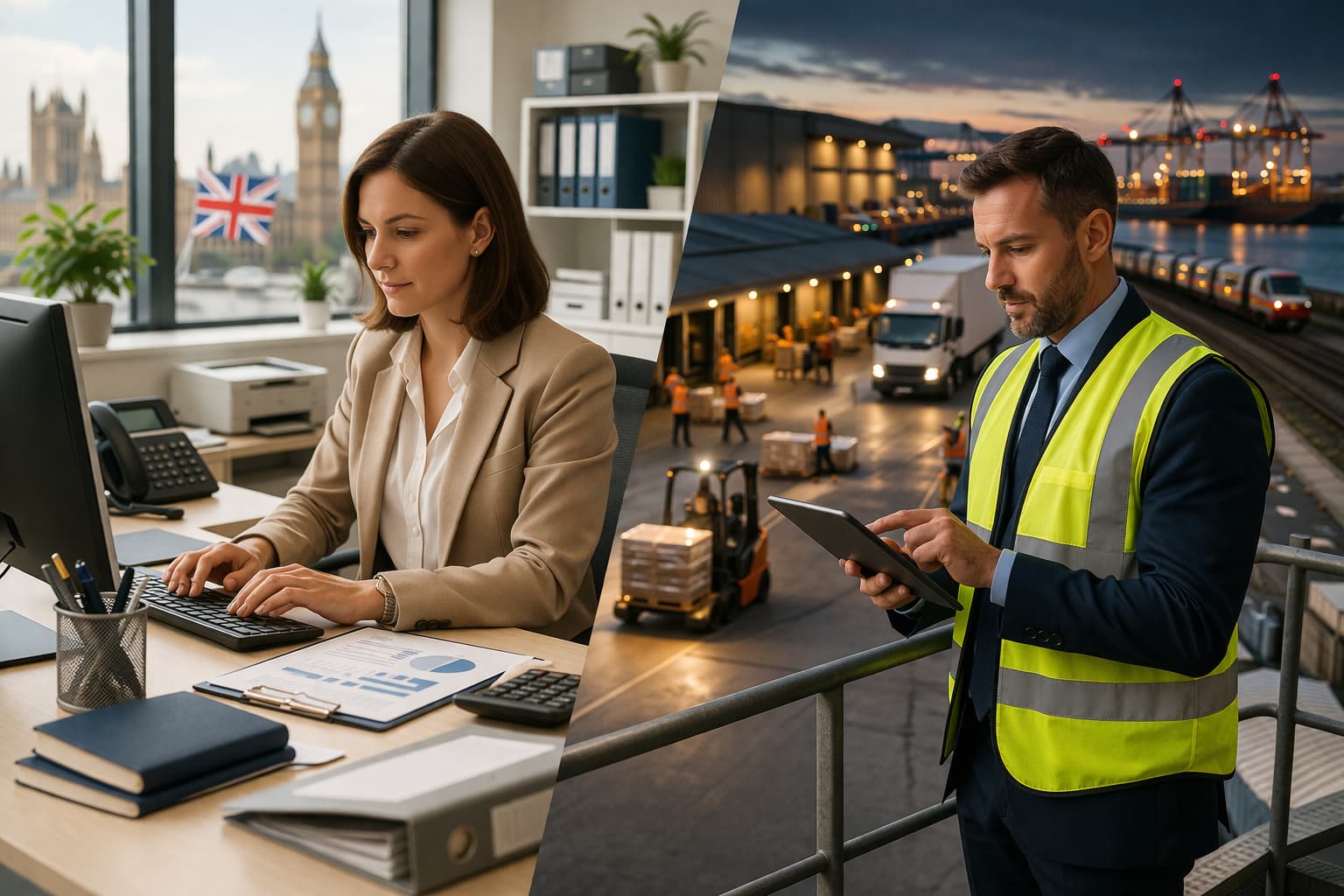 Operations Manager vs Office Manager UK