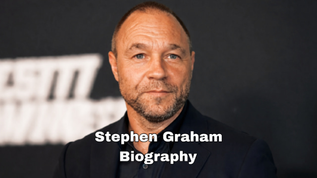 Stephen Graham Biography