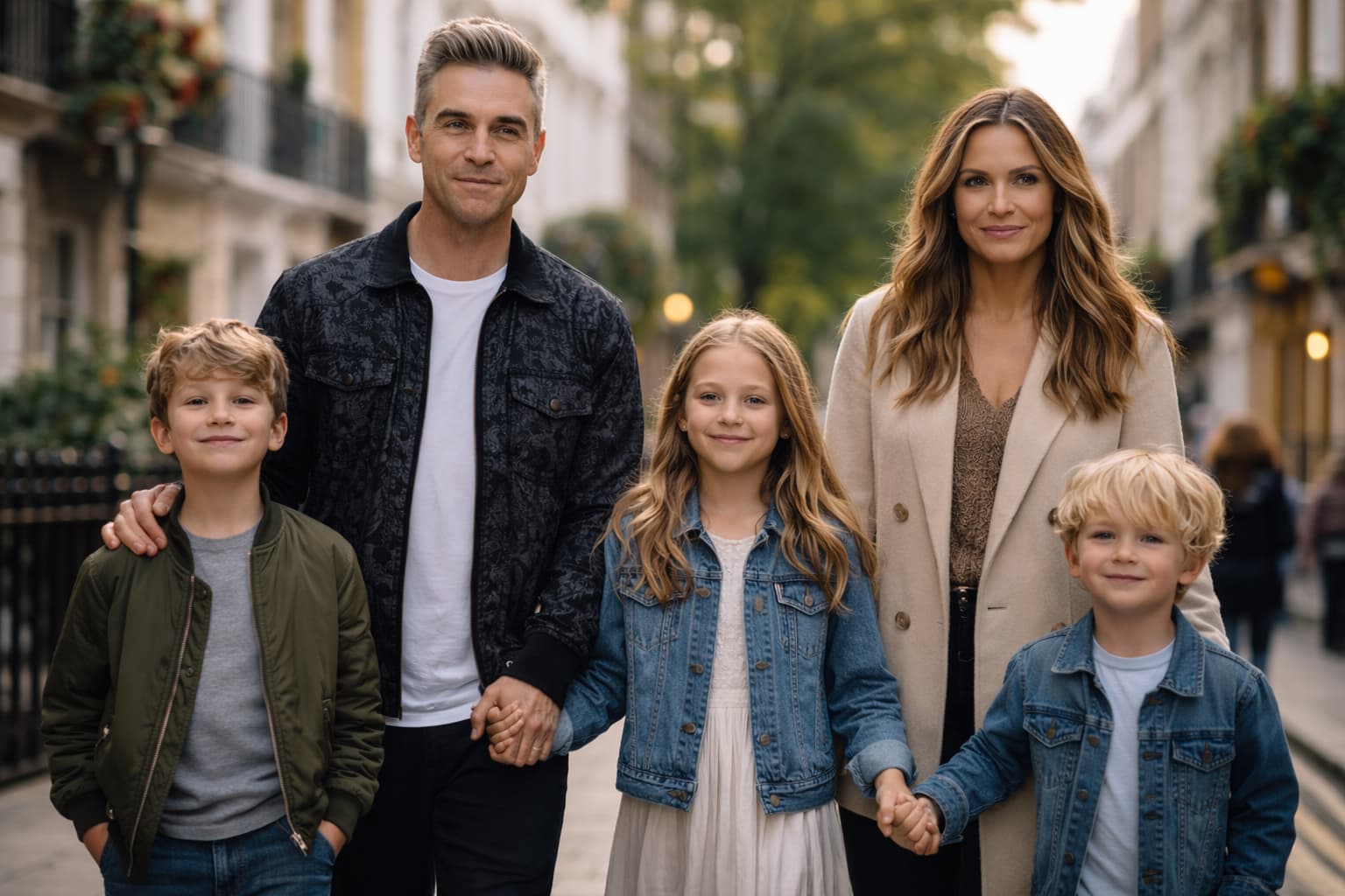 robbie williams kids