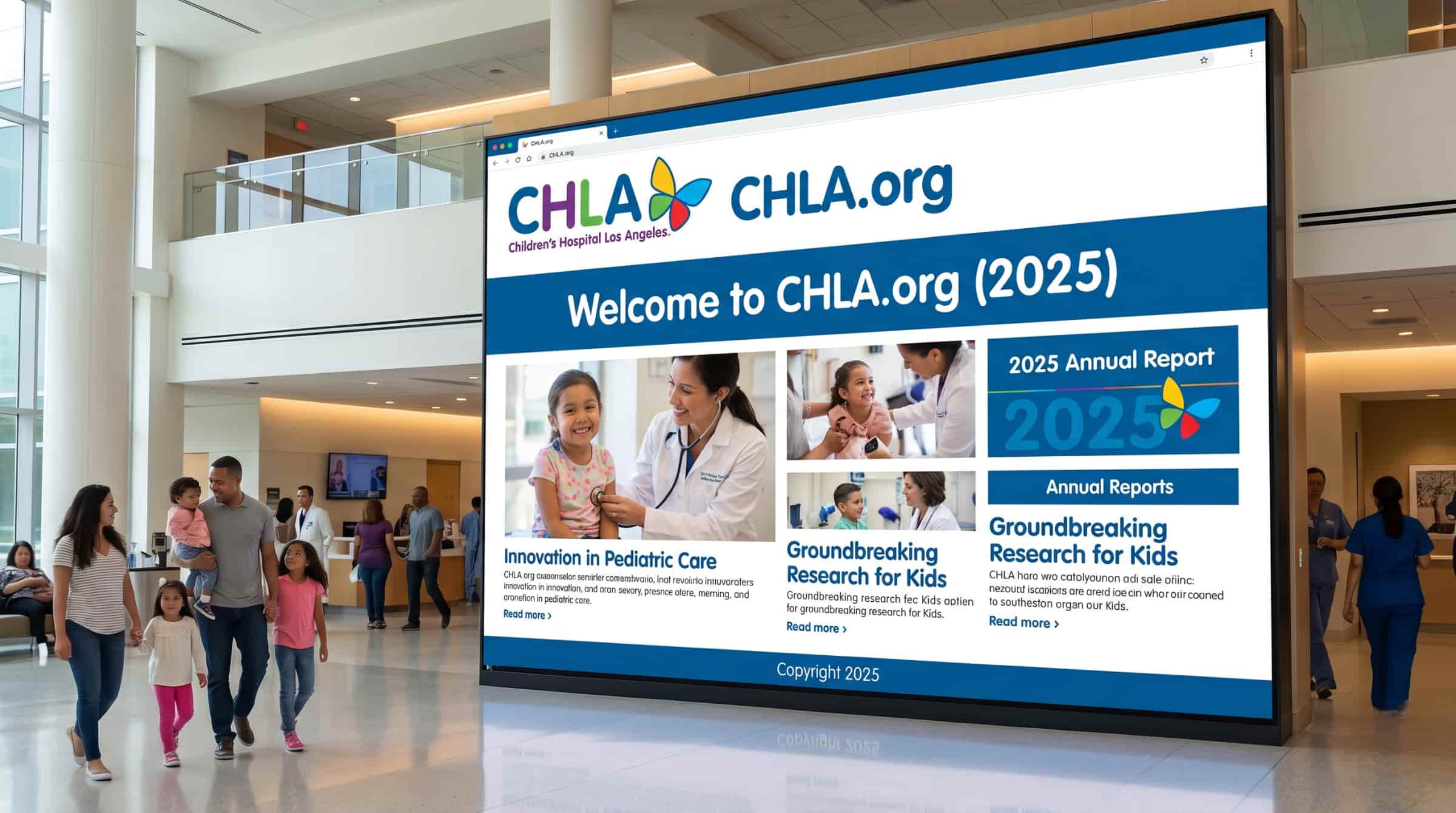 CHLA.org (2025)