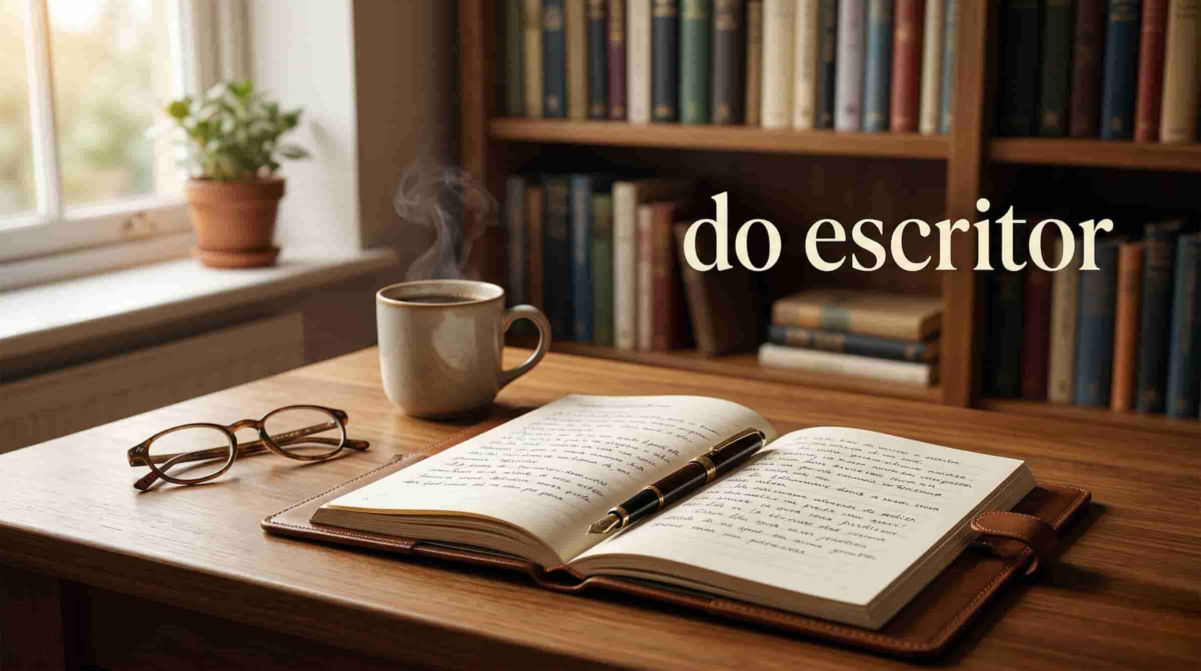 do escritor