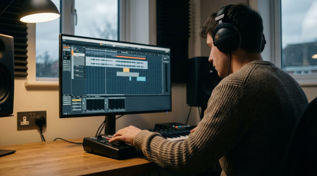 when should you add a drop in a track