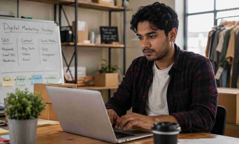Digital Marketing for Small Businesses by Garage2Global