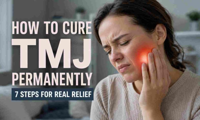 How to Cure TMJ Permanently