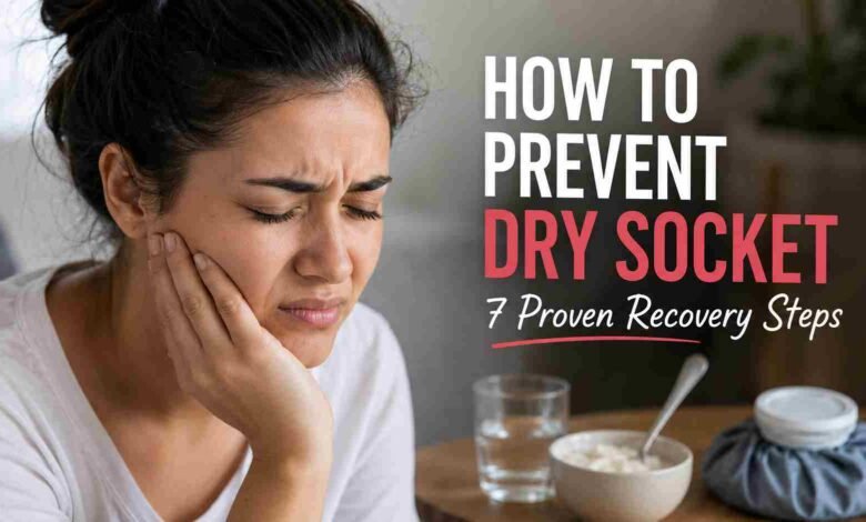 How to Prevent Dry Socket