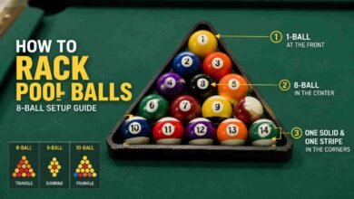 How to Rack Pool Balls