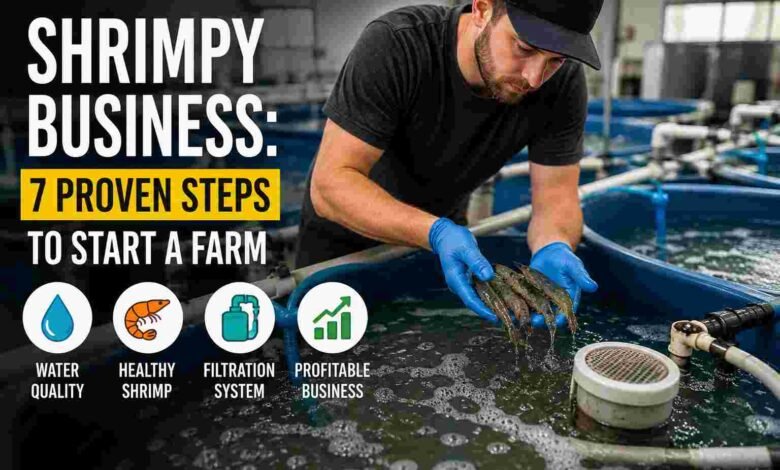 Shrimpy Business