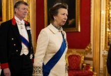 Princess Anne Wore a 57-Year-Old Coat to a State Banquet