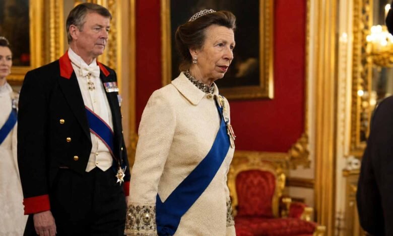 Princess Anne Wore a 57-Year-Old Coat to a State Banquet